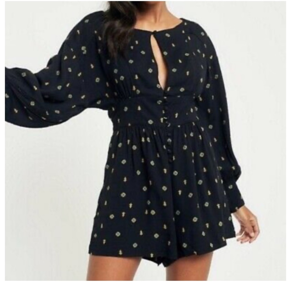 Free People love grows romper!